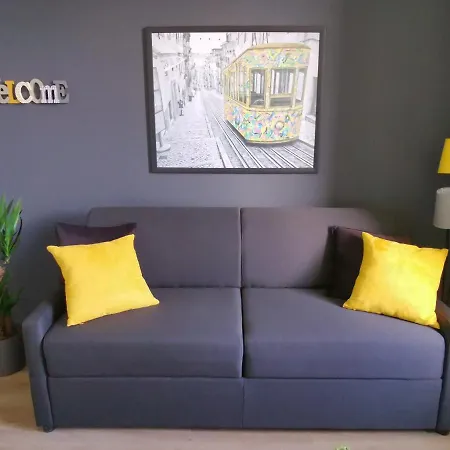 Apartament Le Mediterraneen *t2 Lourdes